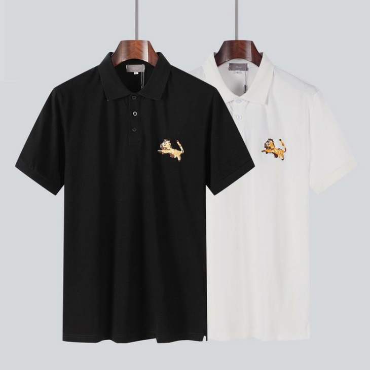 Dior Polo Shirts Short _SKUDiorM-3XL8qn3328497